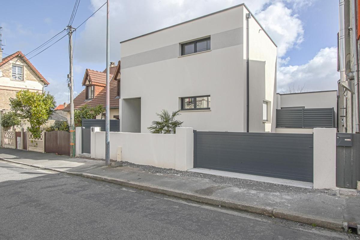 Quijote, Maison Moderne Avec Terrasse A Caen