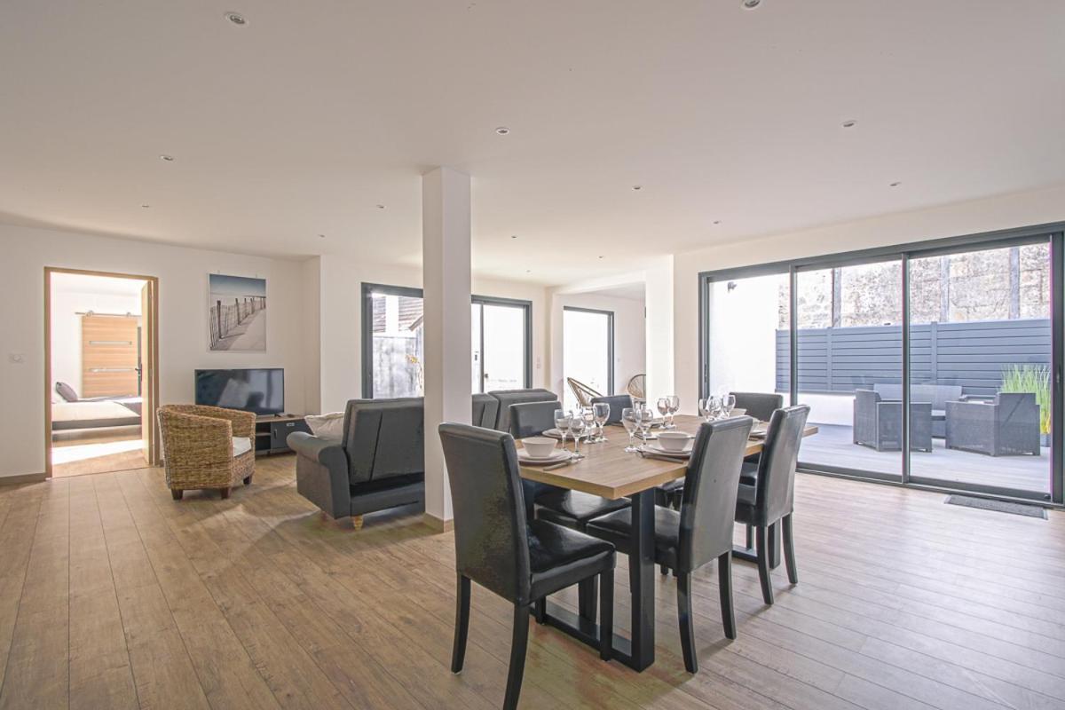 Quijote, Maison Moderne Avec Terrasse A Holiday home Caen